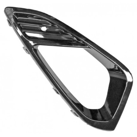 GRIGLIA PARAURTI ANTERIORE DESTRA NERA LUCIDA CON FENDINEBBIA FORD FIESTA HJHF 2017