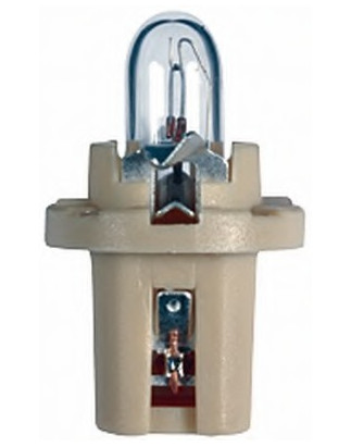 PLASTIC SOCKET LAMPS 12V 1,5W STANDARD