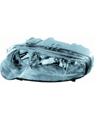 PROIETTORE SINISTRO 2H7,H1 CON PREDISPOSIZIONE REGOLAZIONE ELETTRICA ALFA ROMEO 147 937 20002010VERS 2004