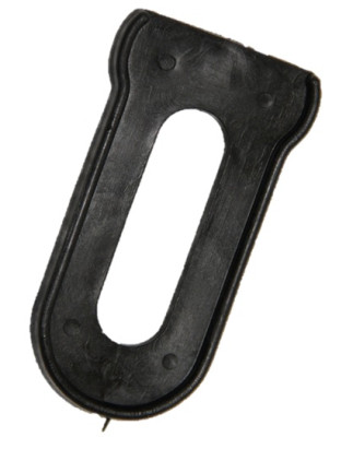 BASE DI GOMMA PER DISTANZIALE PARAURTI FIAT 500