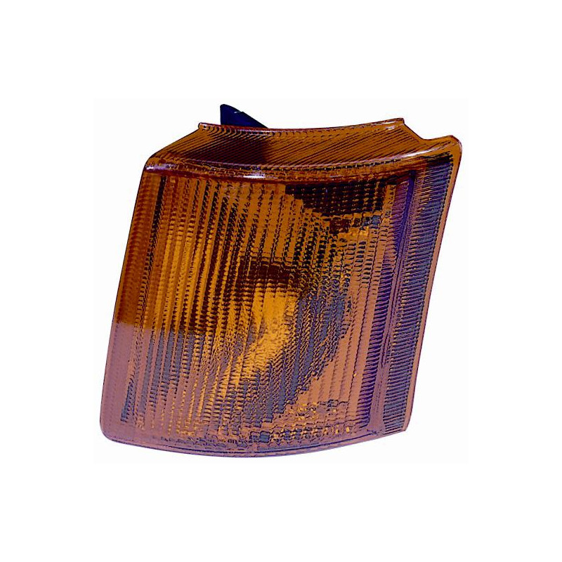 FANALE ANTERIORE SINISTRO ARANCIO SENZA PORTALAMPADA FORD TRANSIT V 19801987, FORD TRANSIT T 19871991