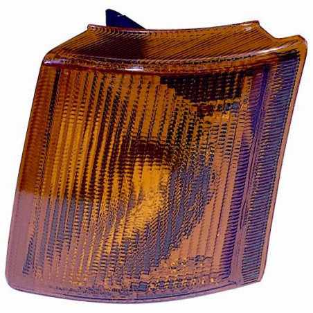 FANALE ANTERIORE SINISTRO ARANCIO SENZA PORTALAMPADA FORD TRANSIT V 19801987, FORD TRANSIT T 19871991