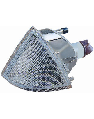 FANALE ANTERIORE DESTRO BIANCO CON PORTALAMPADA CITROEN AX ZA 19871991, CITROEN AX ZA 19911995