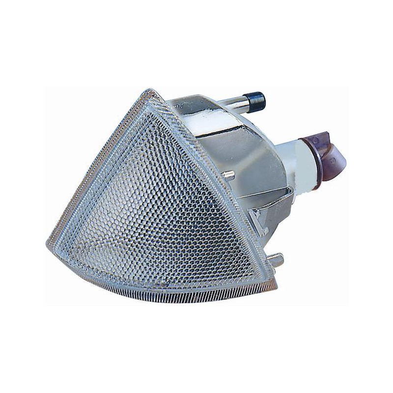 FANALE ANTERIORE DESTRO BIANCO CON PORTALAMPADA CITROEN AX ZA 19871991, CITROEN AX ZA 19911995