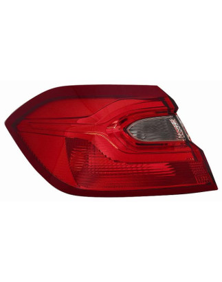 FANALE POSTERIORE DESTRO SENZA PORTALAMPADA PY21W ESTERNO FORD FIESTA HJHF 2017 VERS 2021