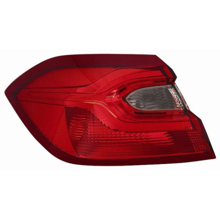 FANALE POSTERIORE DESTRO SENZA PORTALAMPADA PY21W ESTERNO FORD FIESTA HJHF 2017 VERS 2021