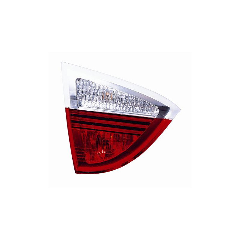 FANALE POSTERIORE SINISTRO SENZA PORTALAMPADA BIANCOROSSO INTERNO BMW SERIES 3 SDNSW E90E91 20052008