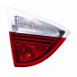 FANALE POSTERIORE SINISTRO SENZA PORTALAMPADA BIANCOROSSO INTERNO BMW SERIES 3 SDNSW E90E91 20052008