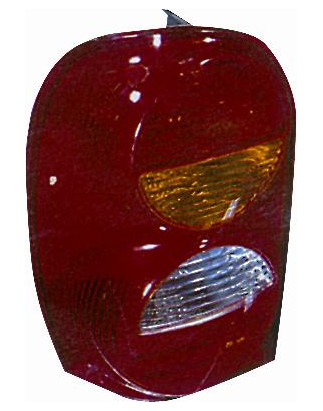 FANALE POSTERIORE SINISTRO SENZA PORTALAMPADA JEEP CHEROKEE KJ 20022008 VERS 2005