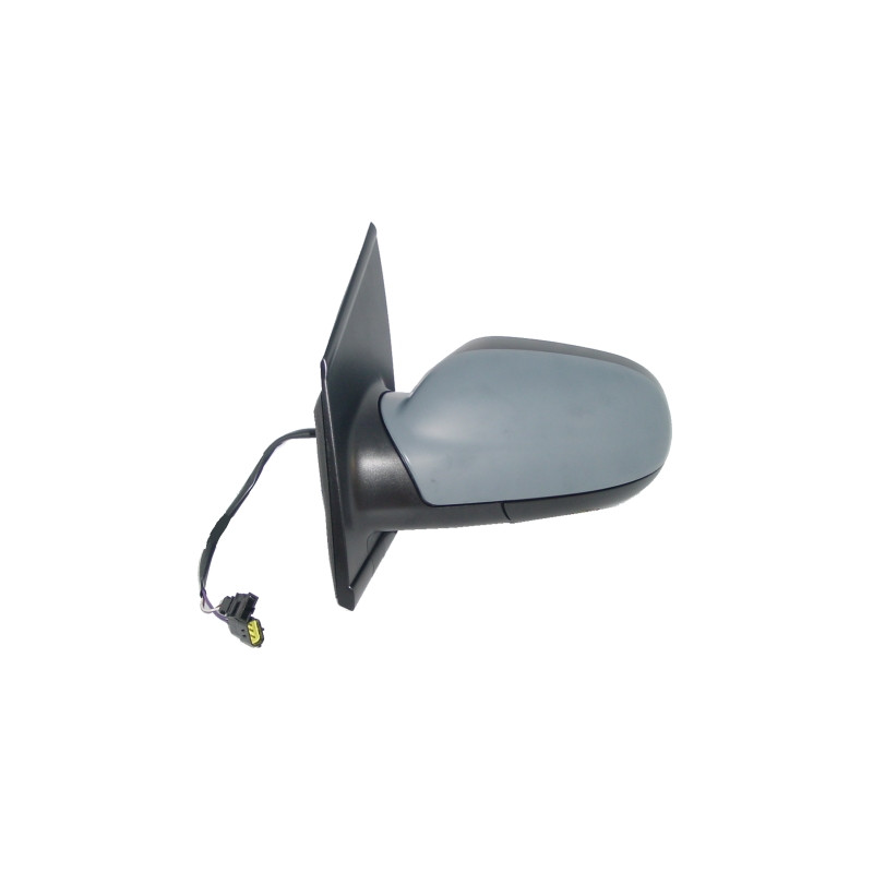 RETROVISORE ELETTRICO SINISTRO CON PRIMER TERMICO ASFERICO VOLKSWAGEN FOX 5Z15Z35Z45Z5 20052011