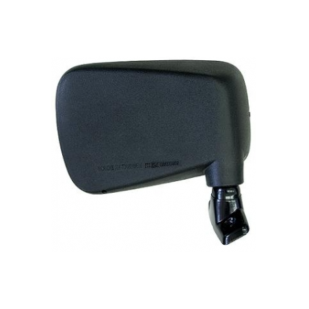 RETROVISORE MANUALE SINISTRO CALOTTA NERA VOLKSWAGEN GOLF I 17 19771983      , VOLKSWAGEN JETTA 16 19791983