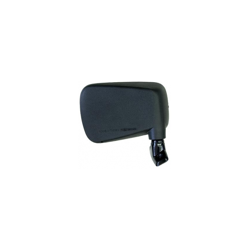 RETROVISORE MANUALE DESTRO CALOTTA NERA VOLKSWAGEN GOLF I 17 19771983      , VOLKSWAGEN JETTA 16 19791983