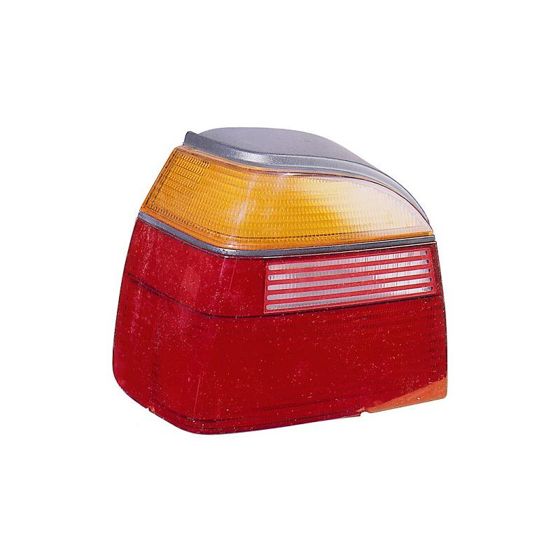 FANALE POSTERIORE SINISTRO SENZA PORTALAMPADA ARANCIOROSSO VOLKSWAGEN GOLF III 1H11H5 19921998