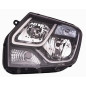 PROIETTORE DESTRO H1,H7 CON LUCE DIURNA BLU DACIA DUSTER I HS 20102017VERS 20132015