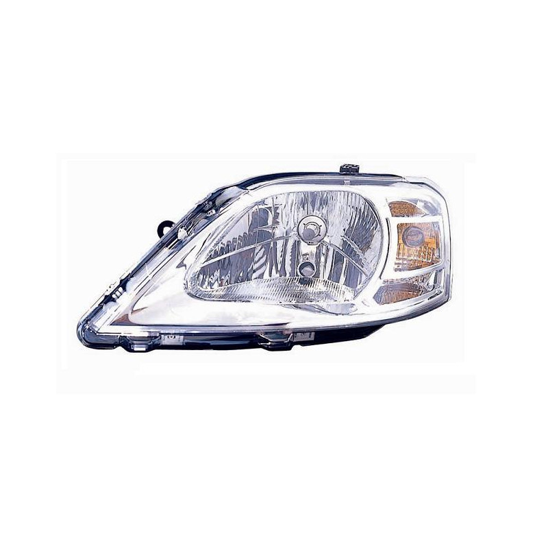 PROIETTORE SINISTRO H4 CON PREDISPOSIZIONE REGOLAZIONE ELETTRICA DACIA LOGAN-MCV I KSLSUS 20082012