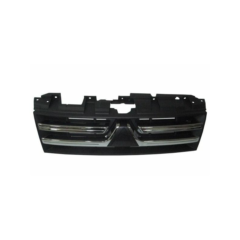 GRIGLIA NERA CON MODANATURA CROMATA MITSUBISHI PAJERO V8WV9W 20072012