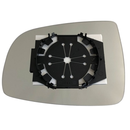 VETRO CON PIASTRA DESTRO CROMATO NISSAN NOTE E11NE11 20062013