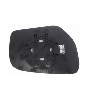 VETRO CON PIASTRA DESTRO ATTACCO ASIA TERMICO CONVESSO RENAULT KOLEOS HY 20082011