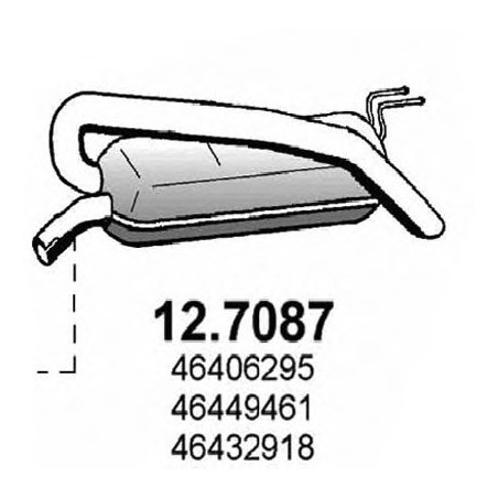 S P FIAT BRAVOA 16I 16V 9598