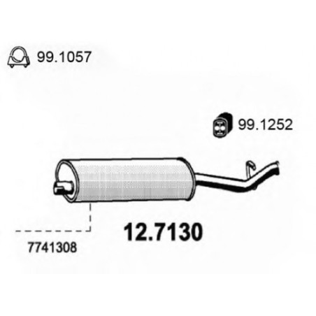 S P FIAT TEMPRA 19TD 031993 - 1996