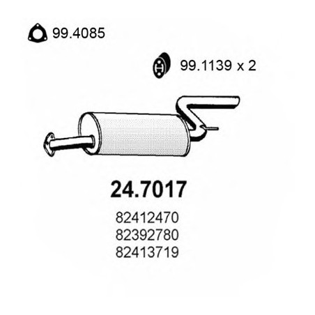 S P LANCIA DELTA GT 16 82