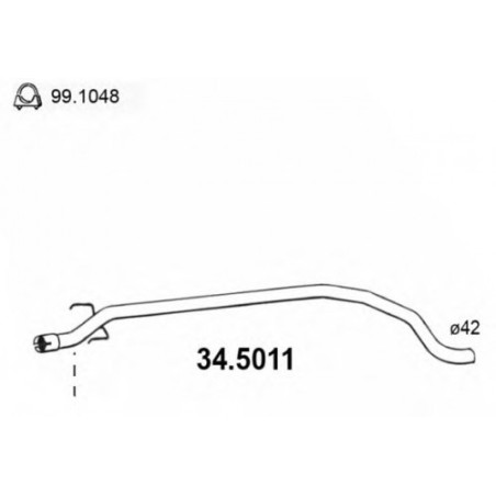 TI OPEL CORSA D 12 0706 DIA 42 SPEZZATO