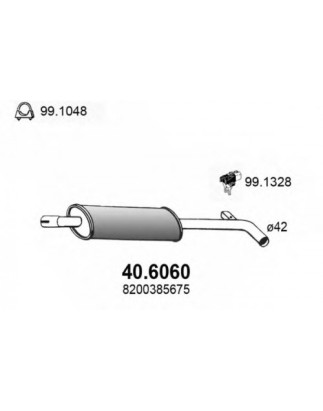 S C RENAULT CLIO 12 05-1206
