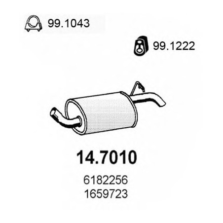 S P FORD FIESTA 11 89