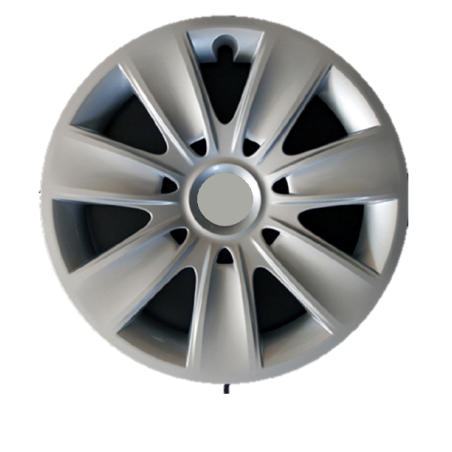 COPRICERCHIO 16 SENZA LOGO COMPATIBILE CON BMW iX2 U10E 2023 , CITROEN e JUMPER III 2023