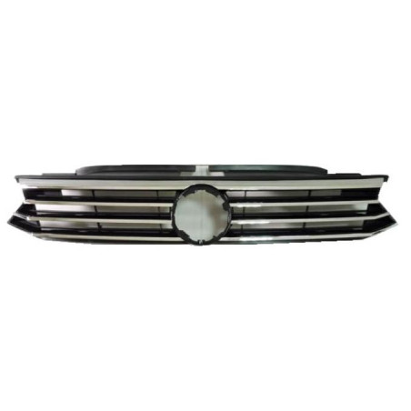 GRIGLIA NERA LUCIDA CON MODANATURA CROMATA VOLKSWAGEN PASSAT 3G2CB23G5CB5 20152019