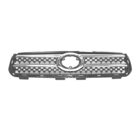 GRIGLIA CON MODANATURA CROMATA TOYOTA RAV 4 A3 20052010       VERS 2008