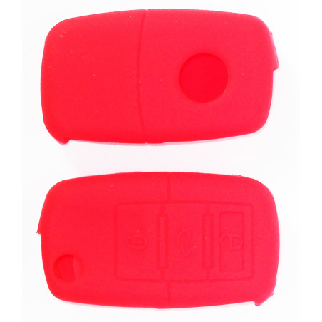 COVER CHIAVE ROSSO 3 TASTI: TASTO APERTURA TASTO CHIUSURA TASTO PORTELLONE VOLKSWAGEN JETTA 1K2 20052010, VOLKSWAGEN JETTA 1621