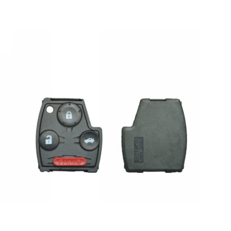 GUSCIO CHIAVE NERO 3+1 TASTI:  TASTO APERTURA TASTO CHIUSURA TASTO PORTELLONE TASTO PANIC HONDA CR-V RD 20022007      , HONDA C