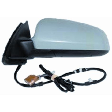 RETROVISORE ELETTRICO DESTRO CON PRIMER TERMICO ASFERICO RICHIUDIBILE ELETTRICAMENTE CON MEMORIA AUDI A4 8E28E5 20042007