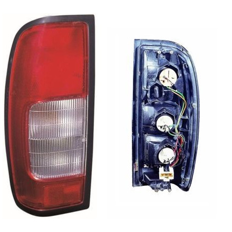 FANALE POSTERIORE SINISTRO SENZA PORTALAMPADA NISSAN PU 2WD-4WD D22 19982001, NISSAN PU NAVARA 2WD-4WD D22 20012010
