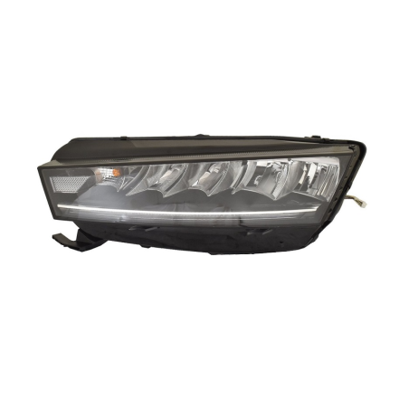 PROIETTORE SINISTRO FULL LED CON MOTORE SKODA OCTAVIA 7 NX3NN3PV3NX5PV5 2020