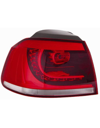 FANALE POSTERIORE SINISTRO CON PORTALAMPADA LED ESTERNO VOLKSWAGEN GOLF VI 5K1 20082013