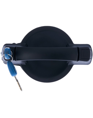 MANIGLIA ESTERNA NERA LATERALE SINISTRO CON CHIAVE FIAT DOBLO 119223 20012005      , FIAT DOBLO 119223 20052009