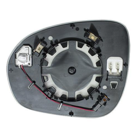 VETRO CON PIASTRA SINISTRO *ORIGINALE* TERMICO BLIND SPOT FIAT 500 X 334 20152019