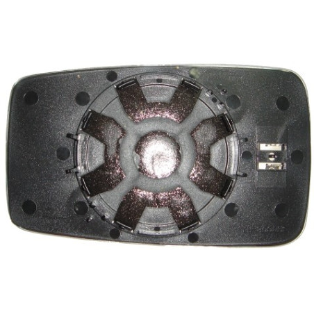 VETRO CON PIASTRA DESTRO TERMICO AUDI 80 8C28C5 19911994