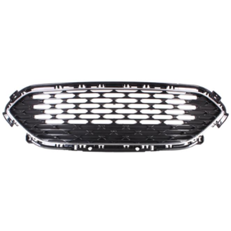 GRIGLIA PARAURTI ANTERIORE NERA CON CORNICE CROMATA FORD KUGA DFK 20202024