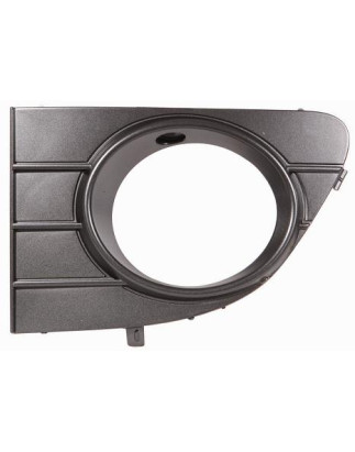 GRIGLIA PARAURTI ANTERIORE SINISTRA CARBON METAL CON FENDINEBBIA FIAT PUNTO EVO 199 20092012