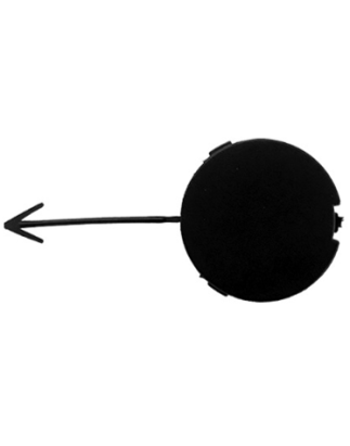 COPRIGANCIO PARAURTI POSTERIORE NERO FORD TRANSITTOURNEO CONNECT 20192022