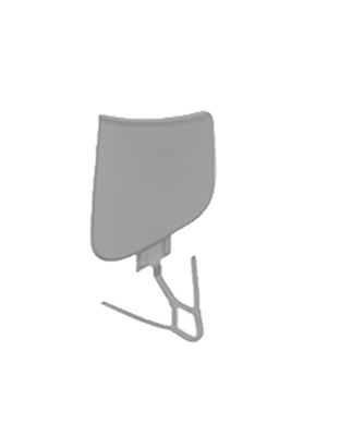 COPRIGANCIO PARAURTI ANTERIORE CON PRIMER FORD TRANSITTOURNEO CONNECT 20192022