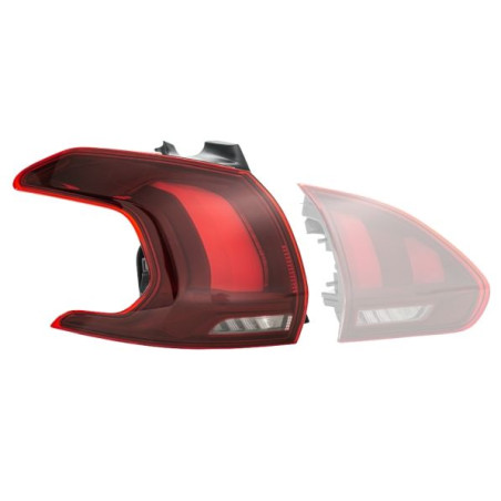 FANALE PSX EST A LED PEUGEOT 2008 0516