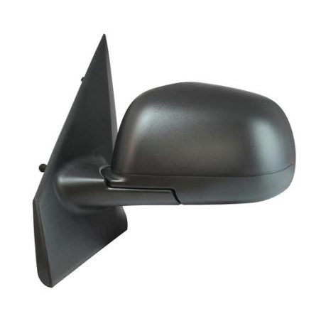 RETROVISORE MECCANICO SINISTRO NERO VETRO CONVESSO DACIA DOKKER KE 201  DACIA DUSTER I HS 20102017, DACIA LODGY JS 2012202  NIS