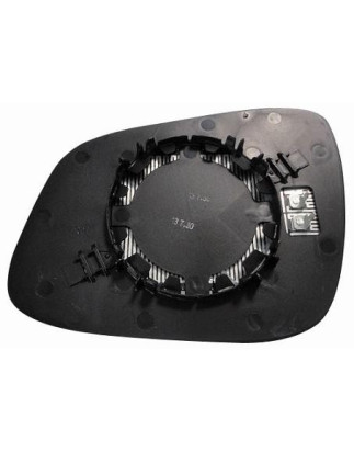 VETRO CON PIASTRA SINISTRO CROMATO TERMICO CONVESSO CHEVROLET SPARK 20102013, CHEVROLET SPARK 20132015