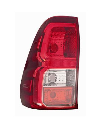 FANALE POSTERIORE DESTRO CON PORTALAMPADA TOYOTA HI-LUX 2WD4WD N1 20152020, TOYOTA HI-LUX 2WD4WD 2020