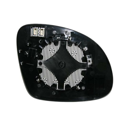 VETRO CON PIASTRA DESTRO CROMATO TERMICO CONVESSO SEAT ALHABRA 710711 2010, SKODA YETI 5L 20092013, SKODA YETI 5L 2013, VOLKSWA