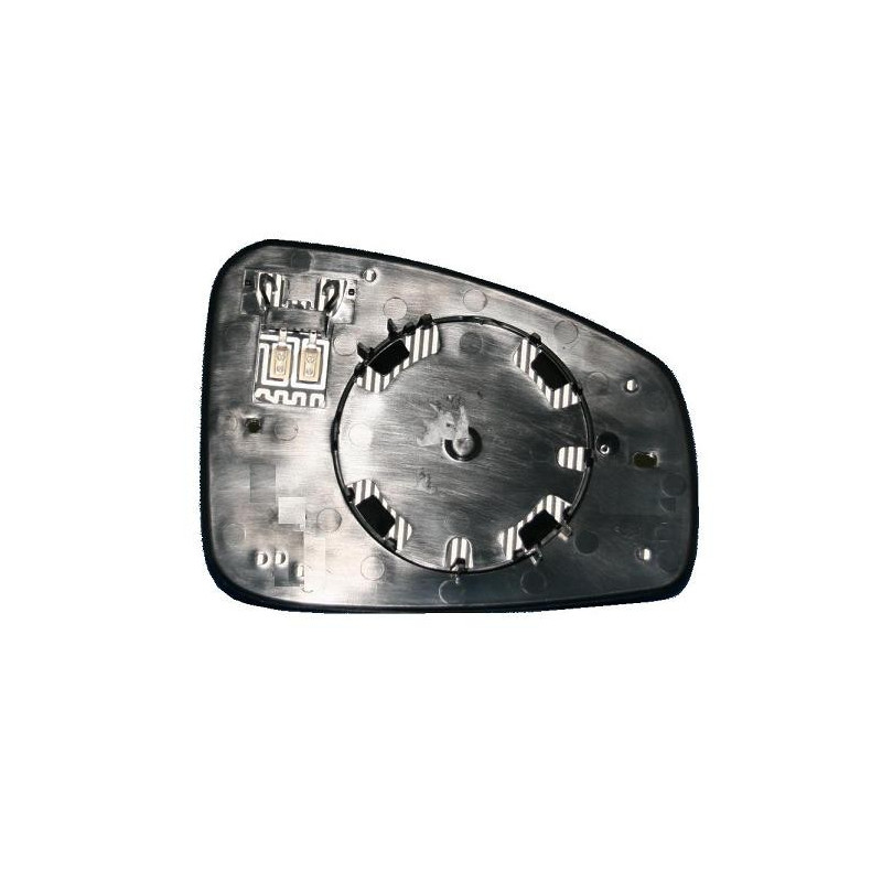 VETRO CON PIASTRA DESTRO TERMICO CONVESSO RENAULT MEGANE CABRIO EM0EM1 20102014, RENAULT MEGANE COUPE DZ0DZ1 20082014, RENAULT 